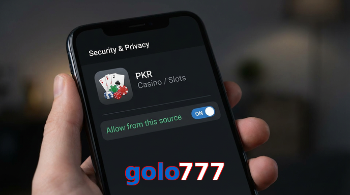 Game list for Golo777 apk section