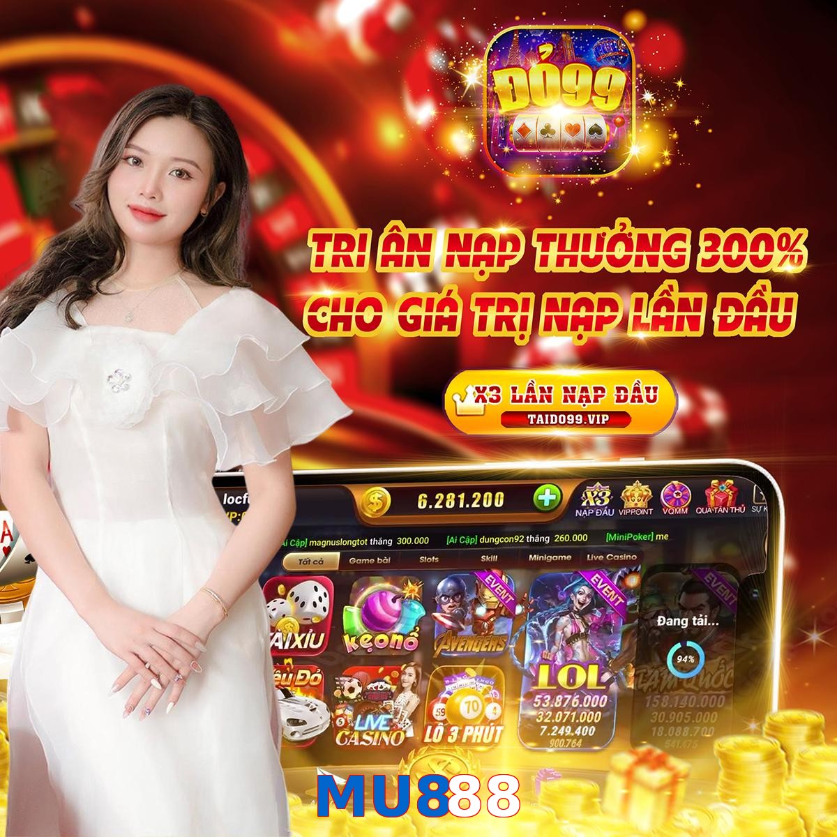 MU888
