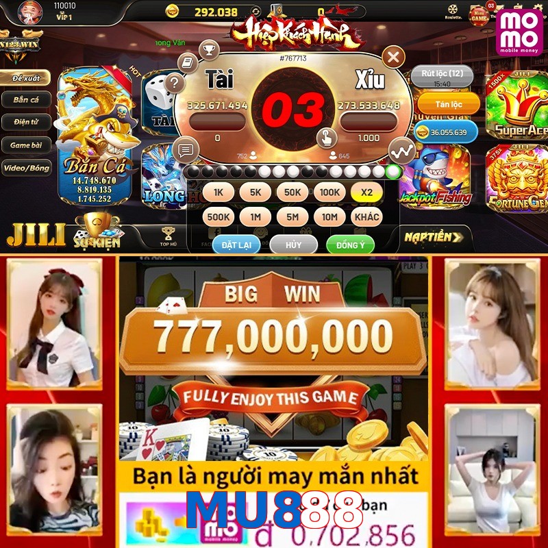 MU888