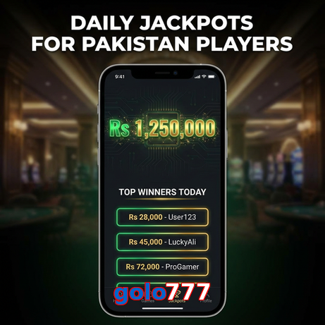 Game list for Golo777 win section